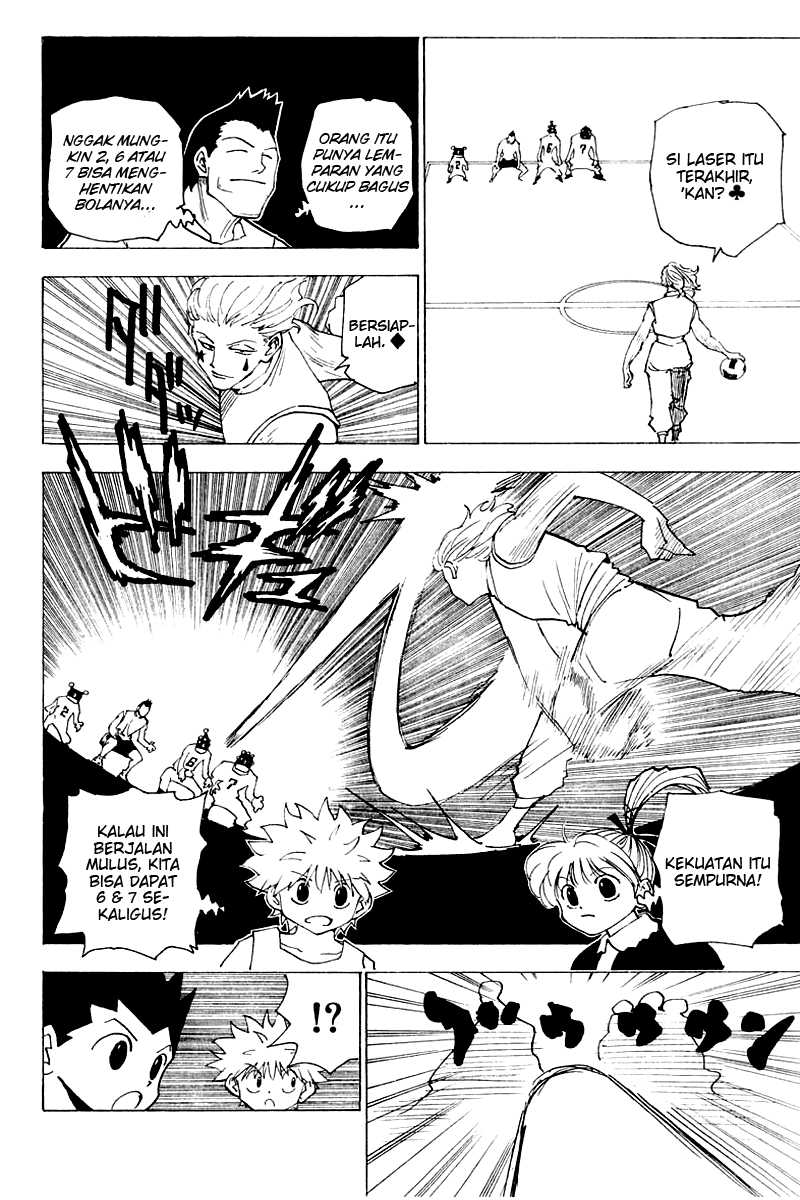 Hunter x Hunter Bab 163 halaman 3