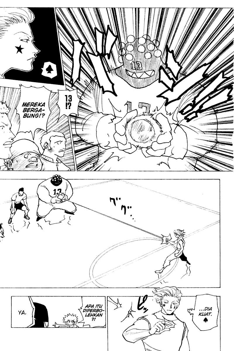 Hunter x Hunter Bab 163 halaman 4