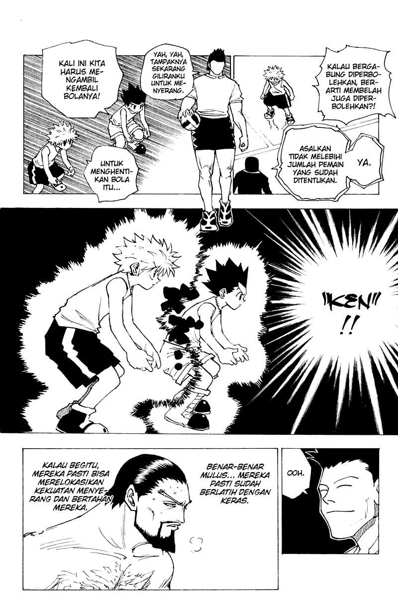 Hunter x Hunter Bab 163 halaman 5