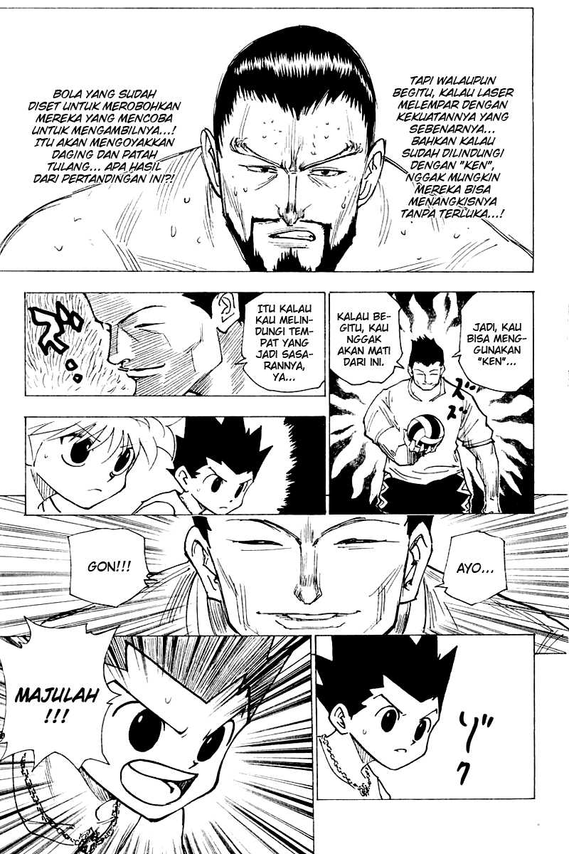 Hunter x Hunter Bab 163 halaman 6