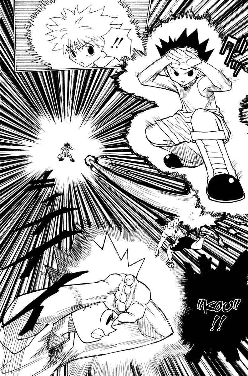 Hunter x Hunter Bab 163 halaman 9