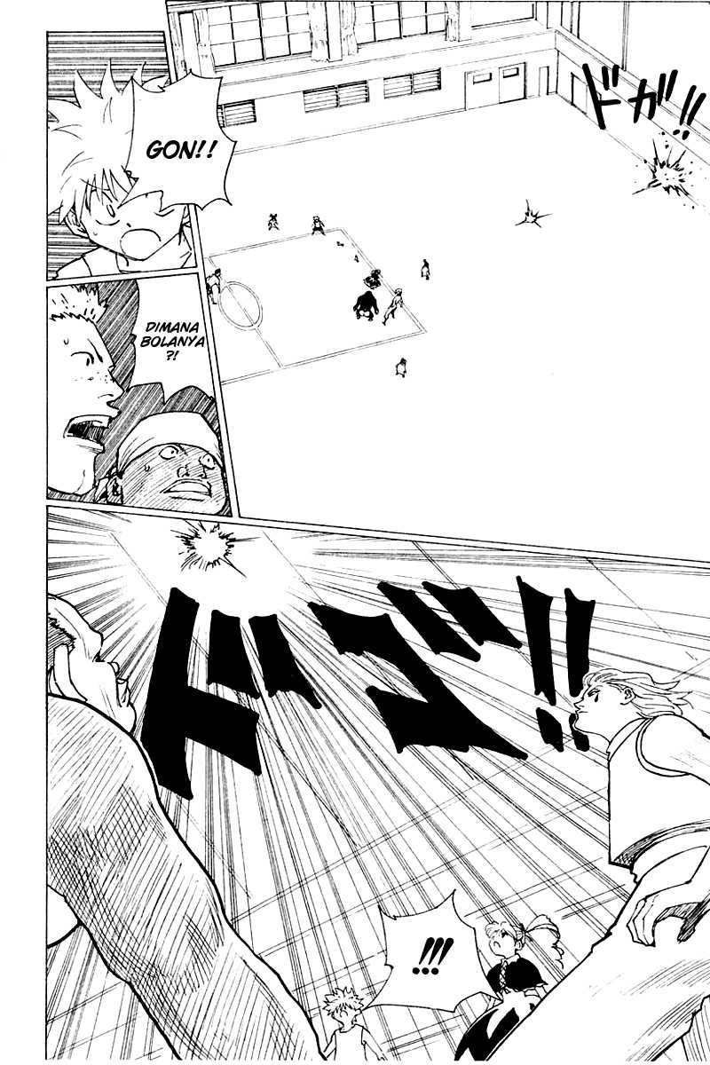 Hunter x Hunter Bab 163 halaman 11