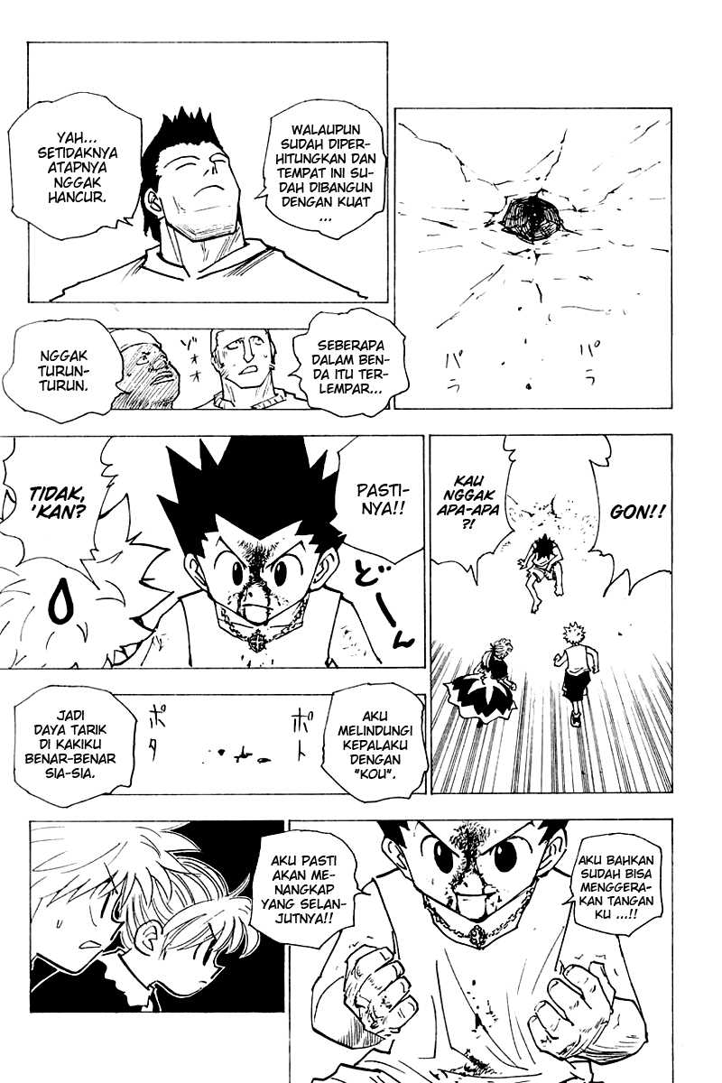 Hunter x Hunter Bab 163 halaman 12