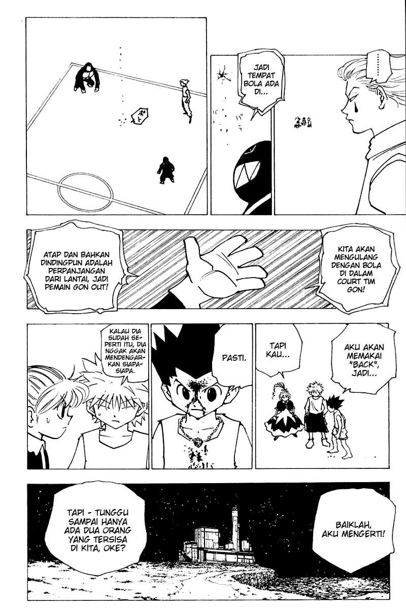 Hunter x Hunter Bab 163 halaman 13