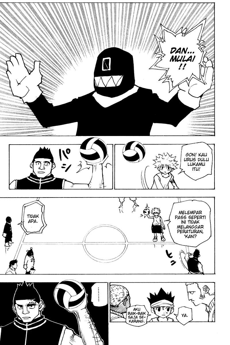 Hunter x Hunter Bab 163 halaman 14