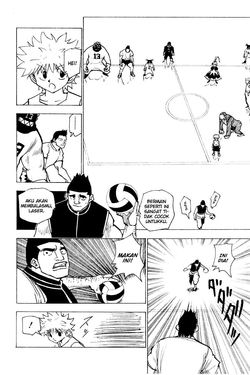 Hunter x Hunter Bab 163 halaman 15
