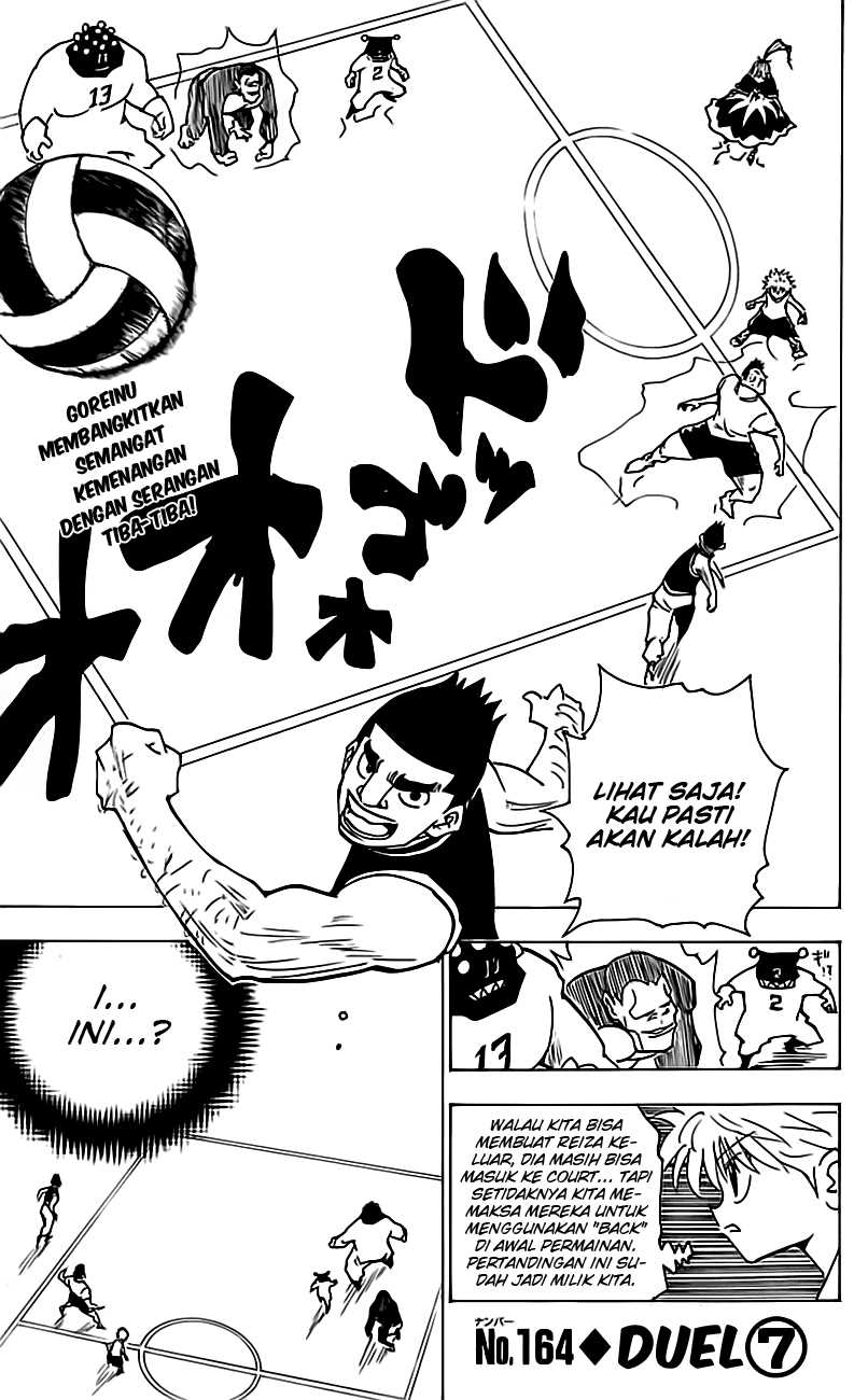 Hunter x Hunter Bab 164 halaman 2