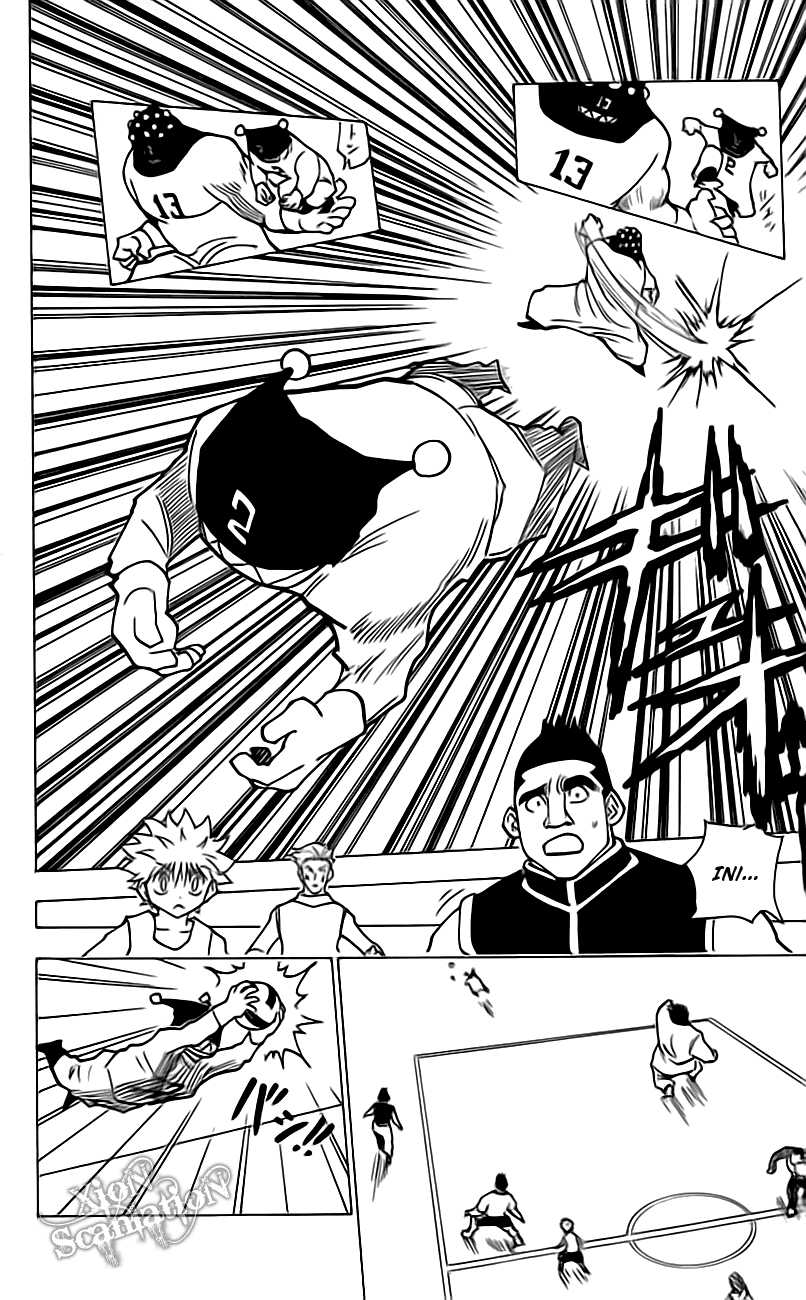 Hunter x Hunter Bab 164 halaman 3