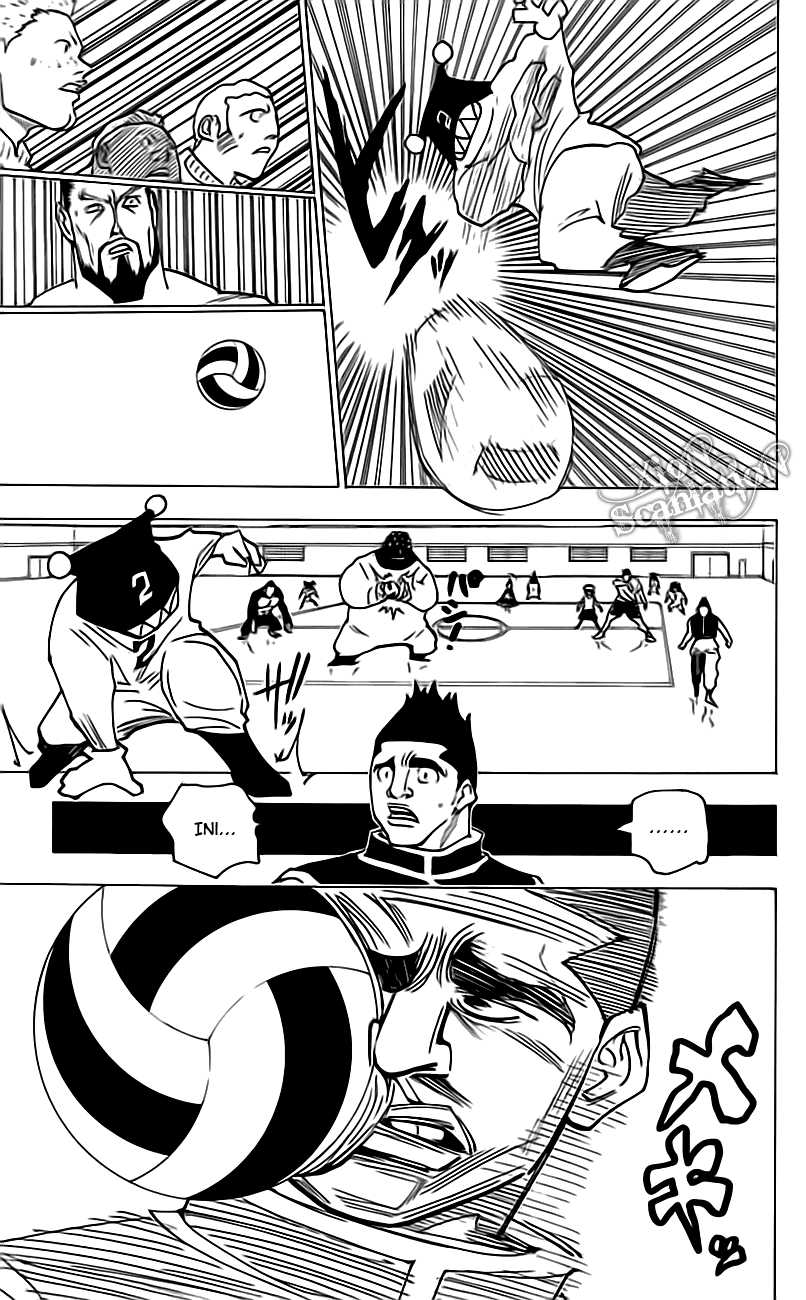Hunter x Hunter Bab 164 halaman 4