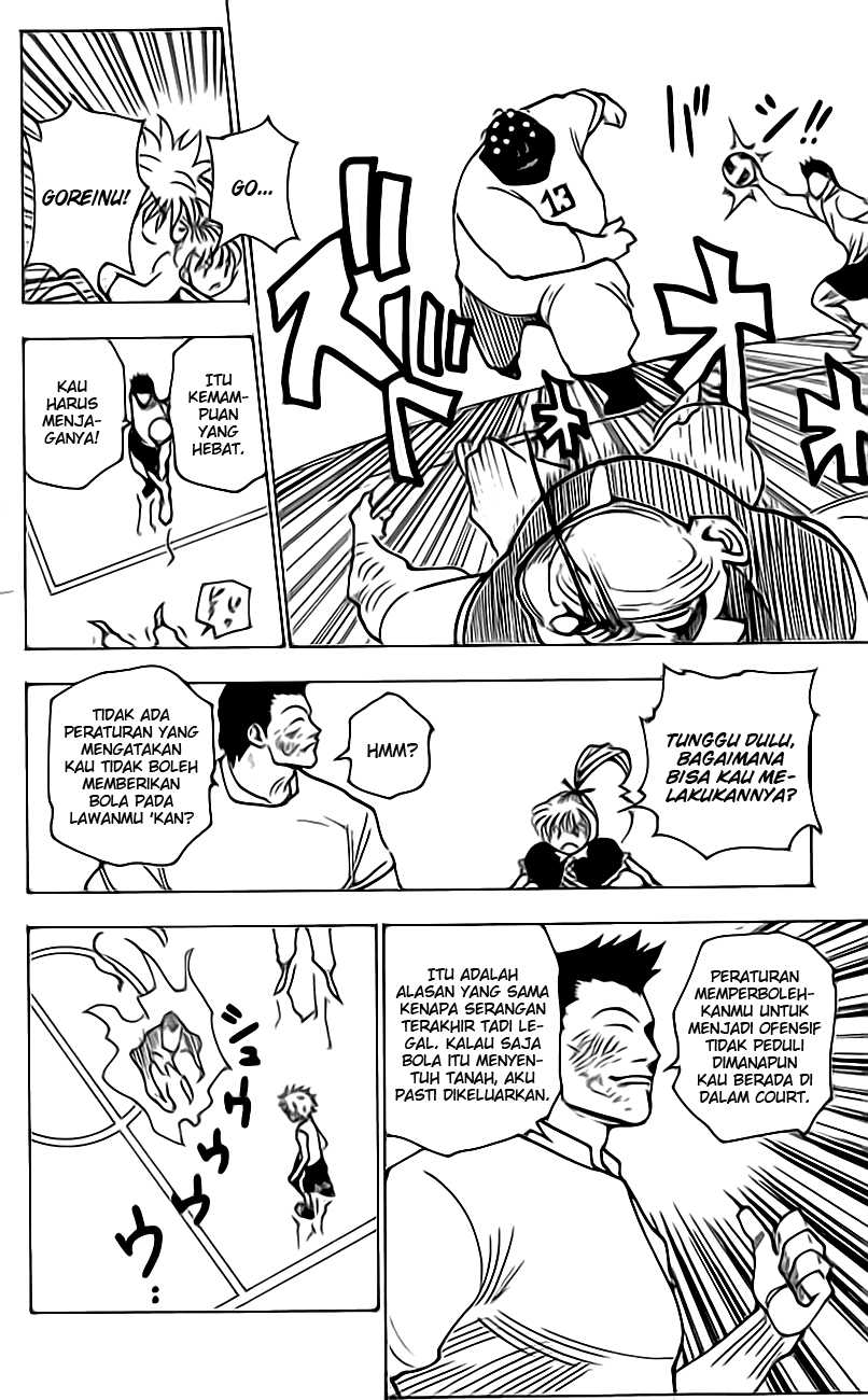 Hunter x Hunter Bab 164 halaman 5
