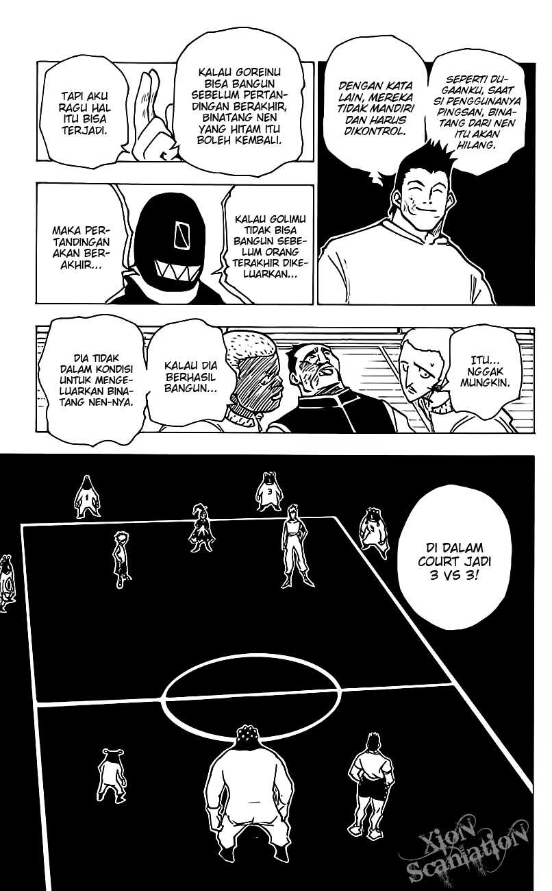 Hunter x Hunter Bab 164 halaman 6