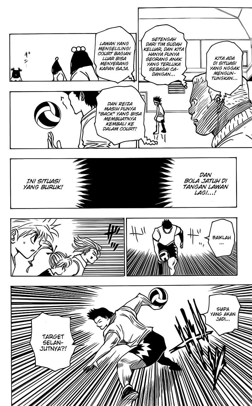 Hunter x Hunter Bab 164 halaman 7