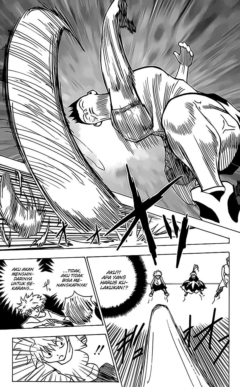 Hunter x Hunter Bab 164 halaman 8