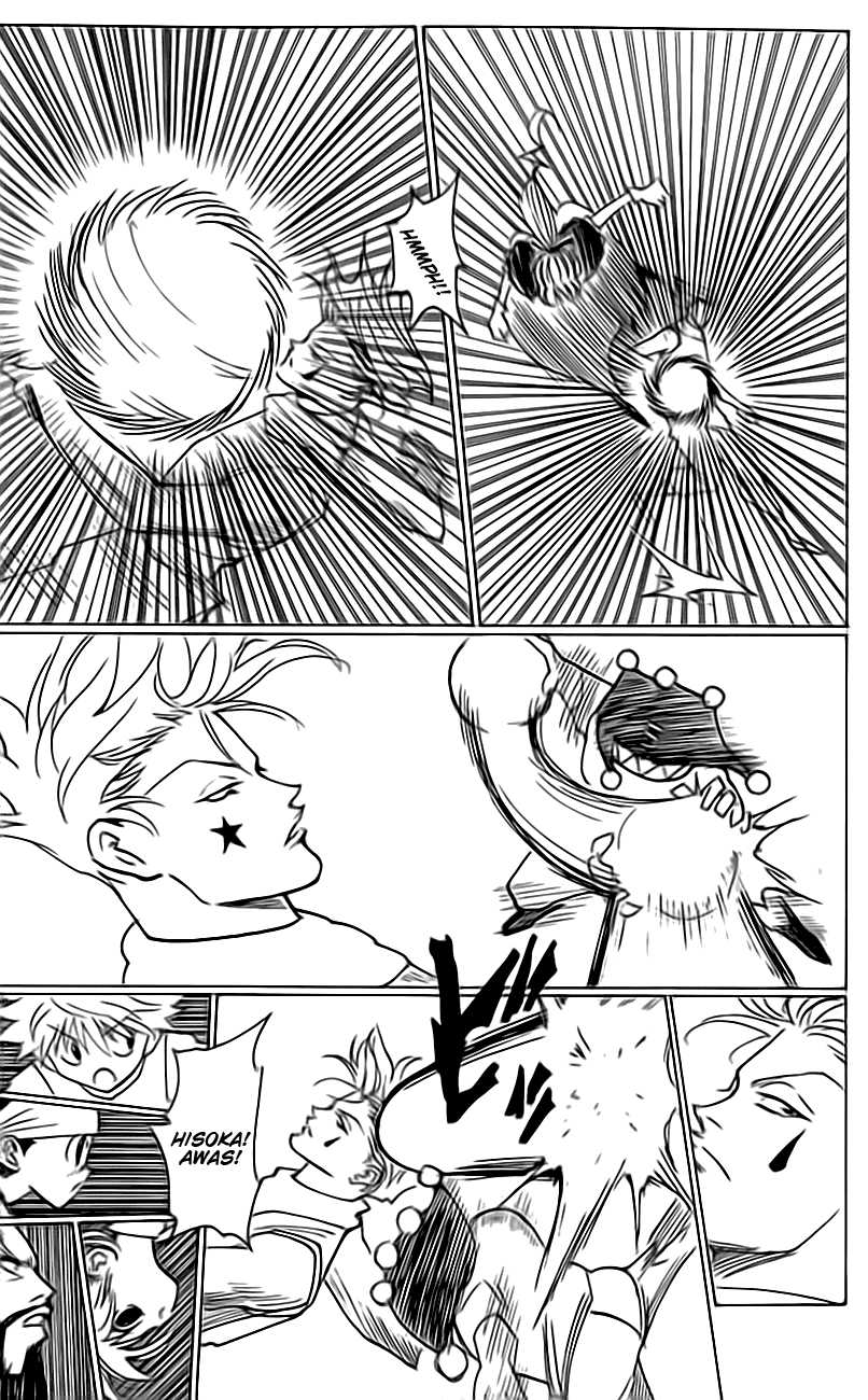 Hunter x Hunter Bab 164 halaman 10