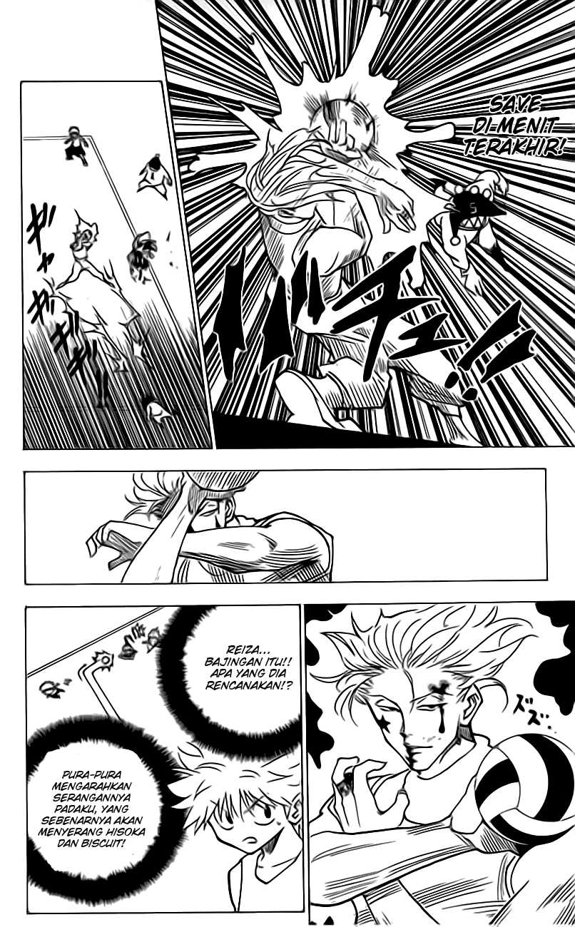 Hunter x Hunter Bab 164 halaman 11
