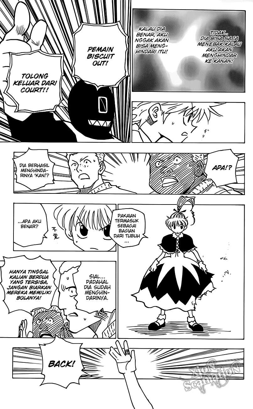 Hunter x Hunter Bab 164 halaman 12