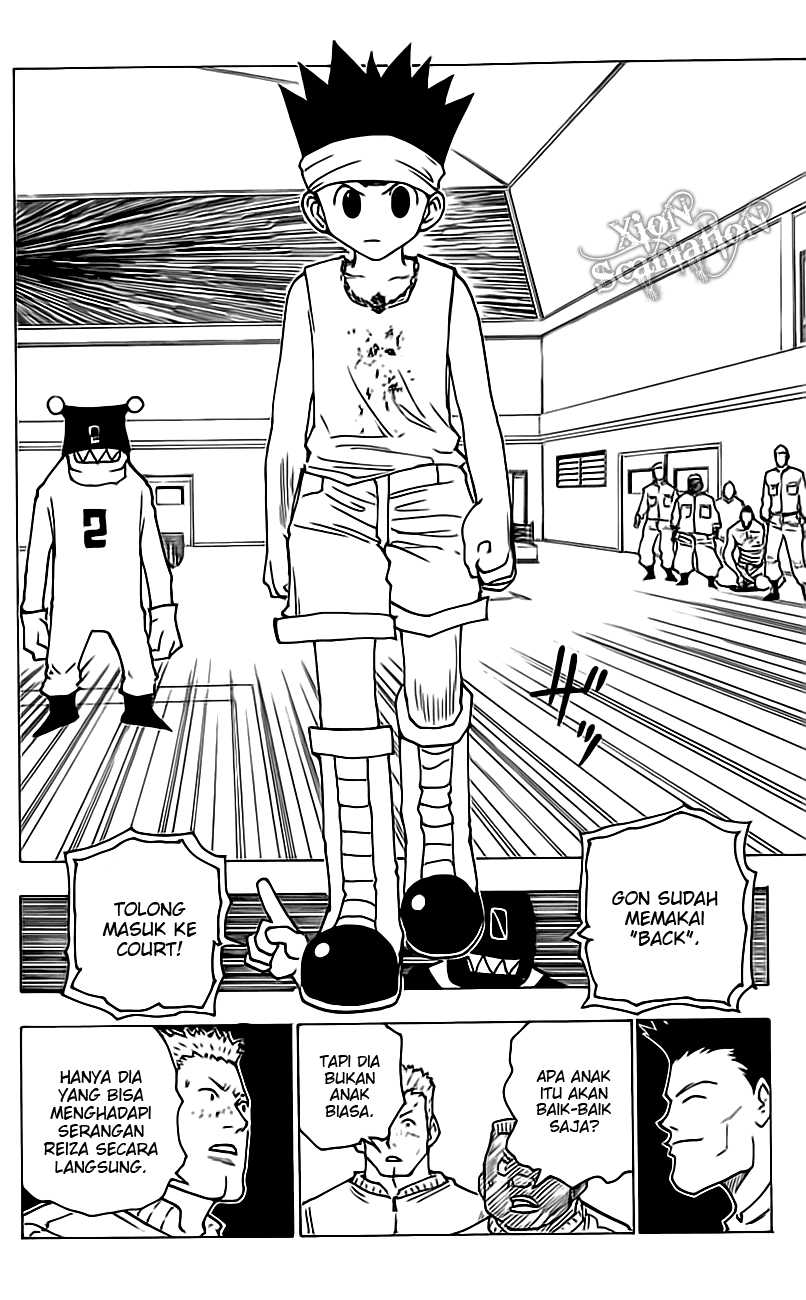 Hunter x Hunter Bab 164 halaman 13