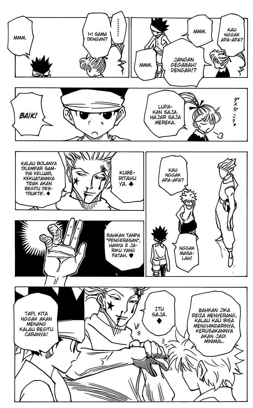 Hunter x Hunter Bab 164 halaman 14