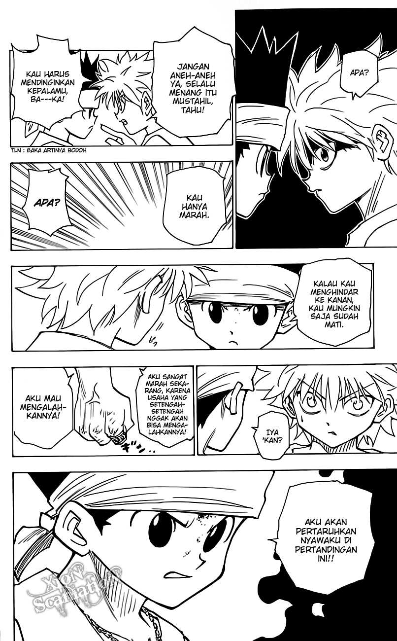 Hunter x Hunter Bab 164 halaman 15