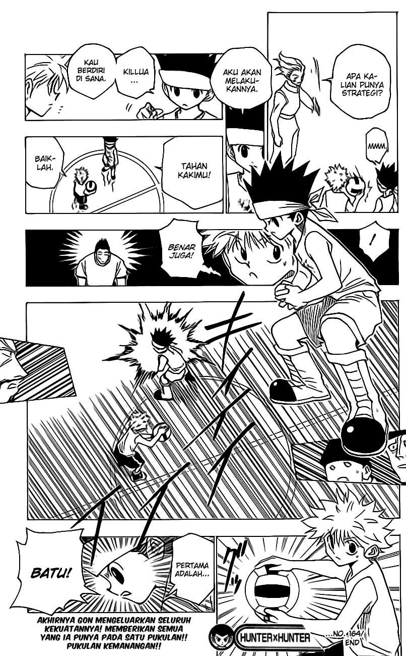 Hunter x Hunter Bab 164 halaman 16