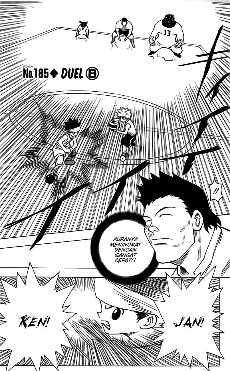 Hunter x Hunter Bab 165 halaman 2