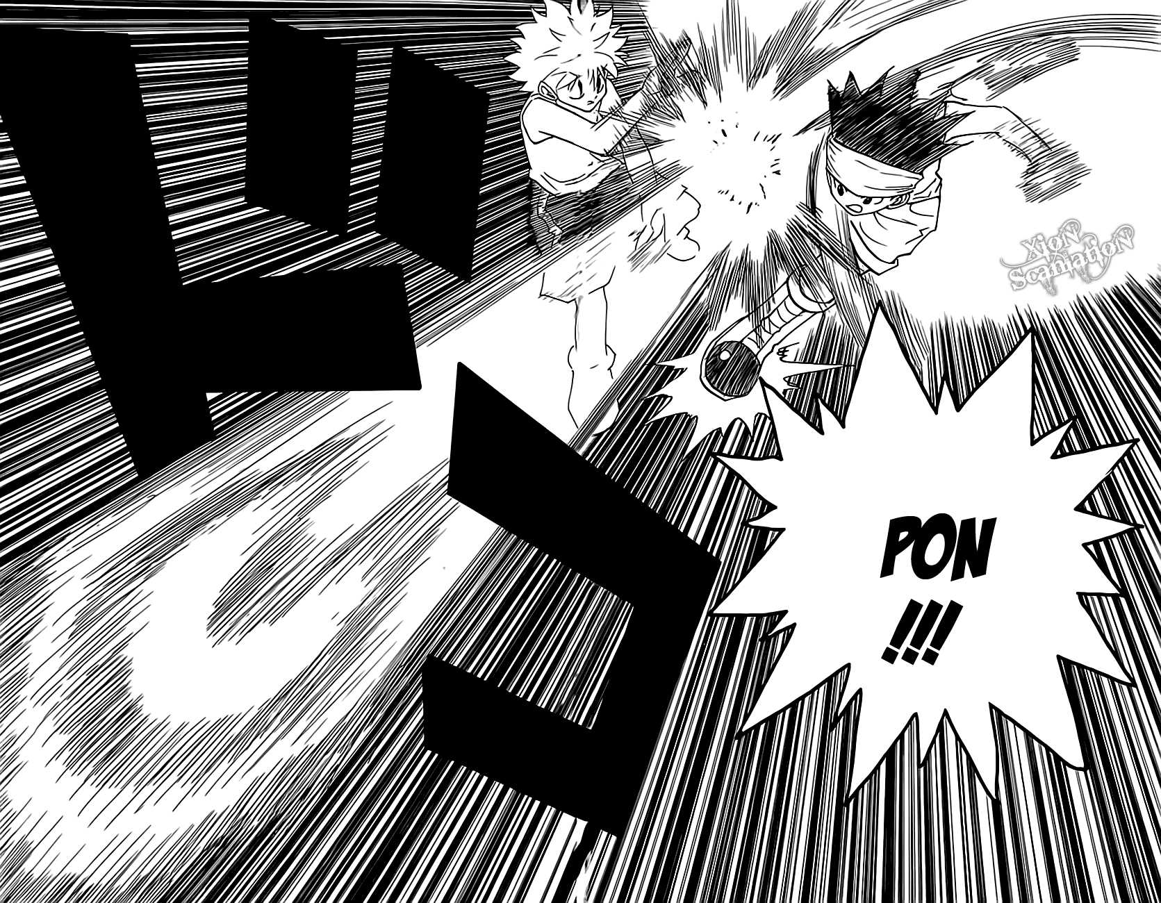 Hunter x Hunter Bab 165 halaman 3
