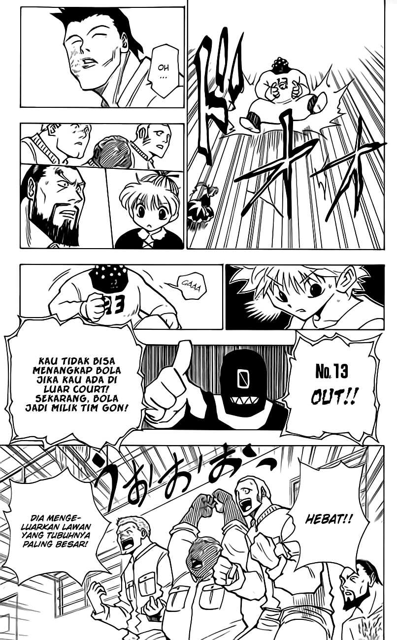 Hunter x Hunter Bab 165 halaman 5