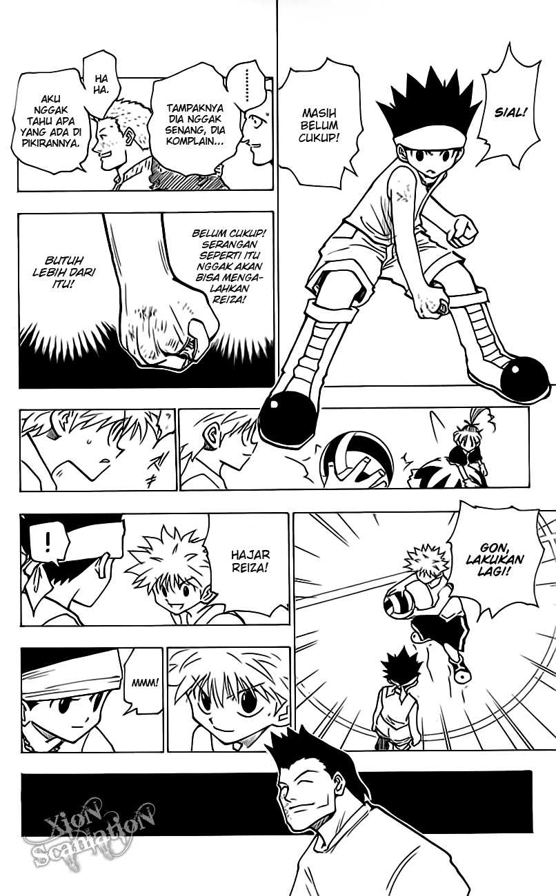 Hunter x Hunter Bab 165 halaman 6