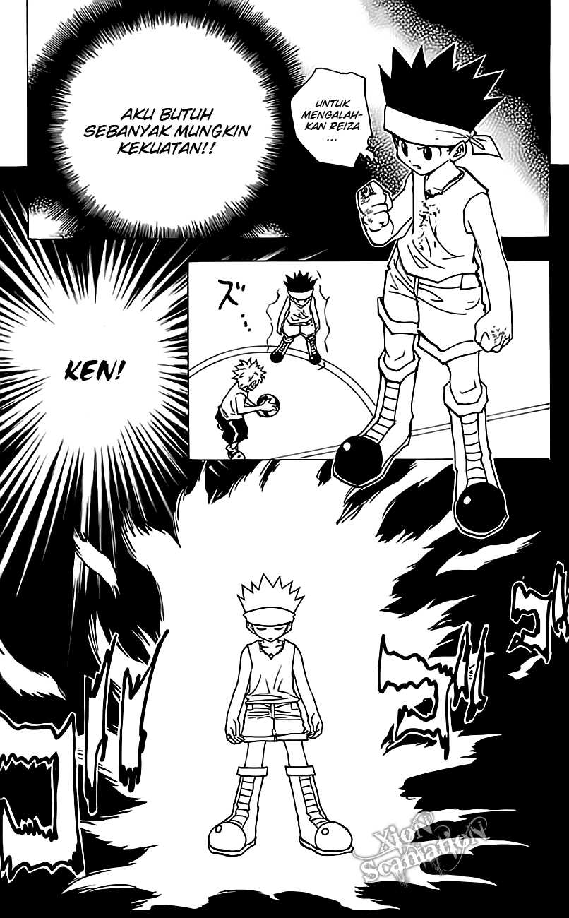 Hunter x Hunter Bab 165 halaman 7