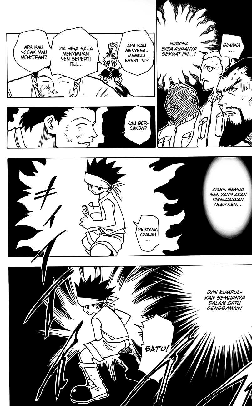 Hunter x Hunter Bab 165 halaman 8