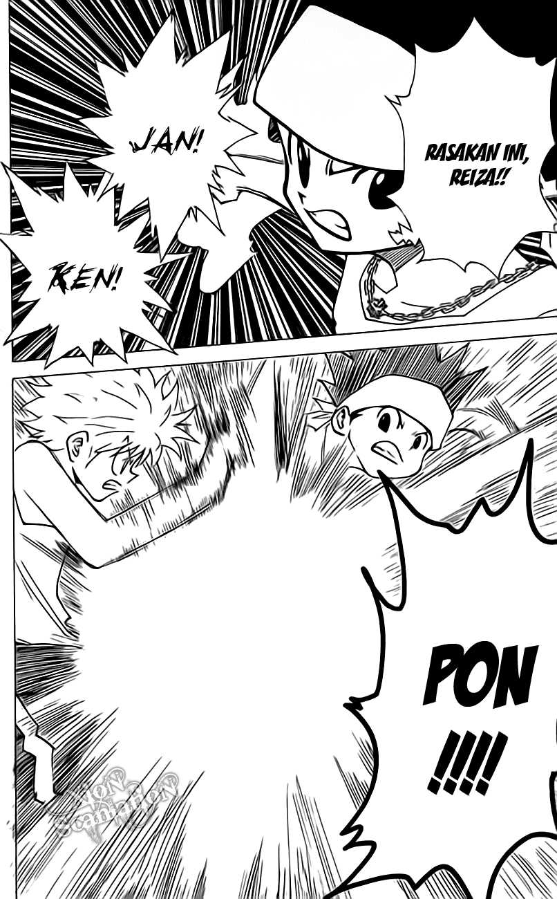 Hunter x Hunter Bab 165 halaman 10