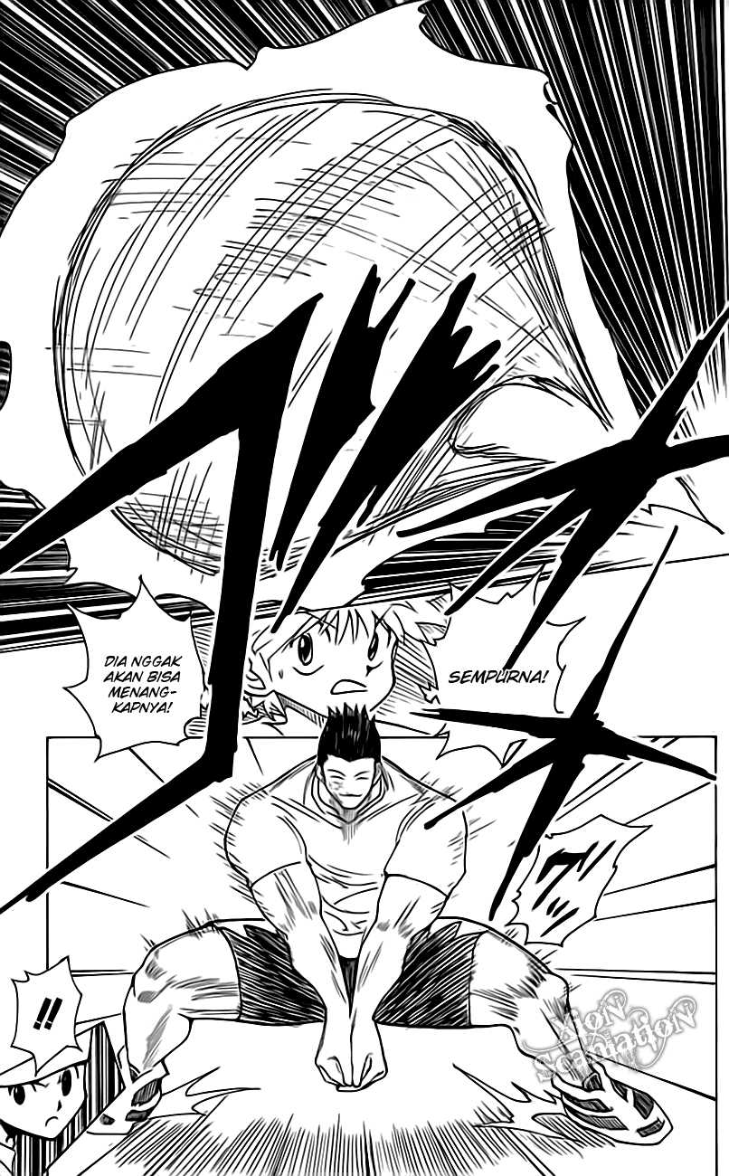Hunter x Hunter Bab 165 halaman 11
