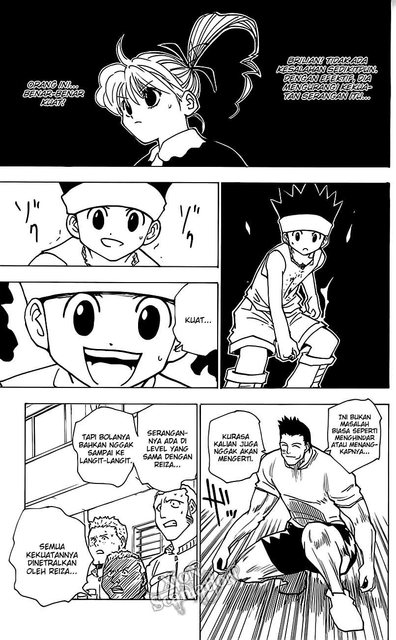 Hunter x Hunter Bab 165 halaman 13
