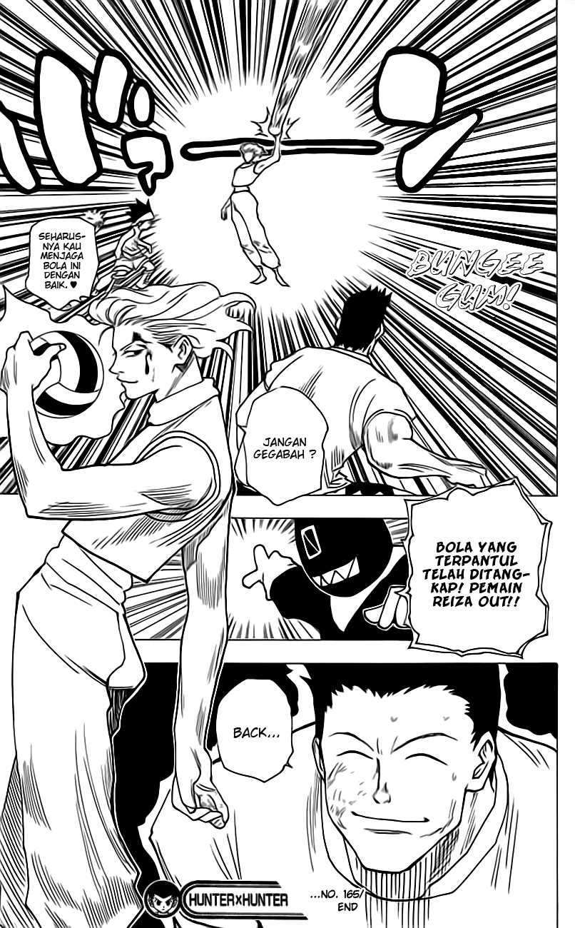 Hunter x Hunter Bab 165 halaman 15