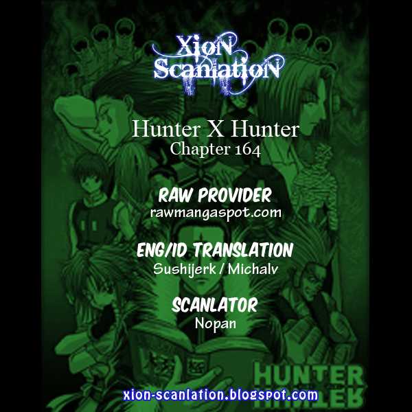 Hunter x Hunter Bab 166 halaman 1