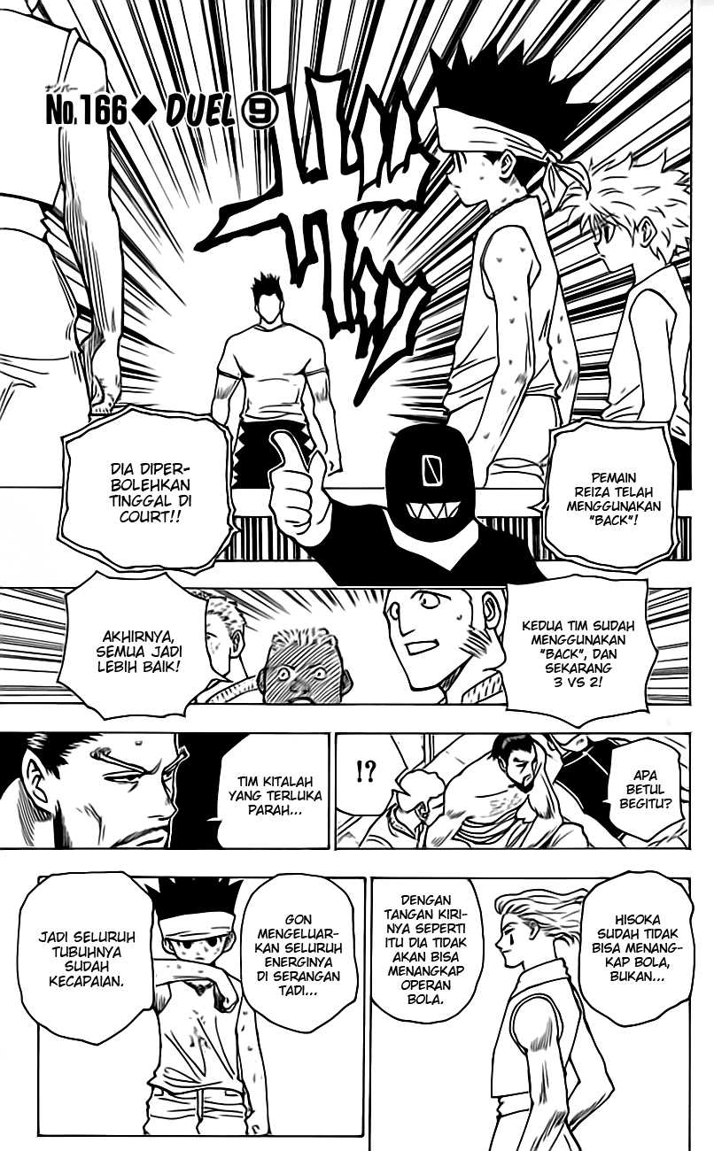 Hunter x Hunter Bab 166 halaman 2