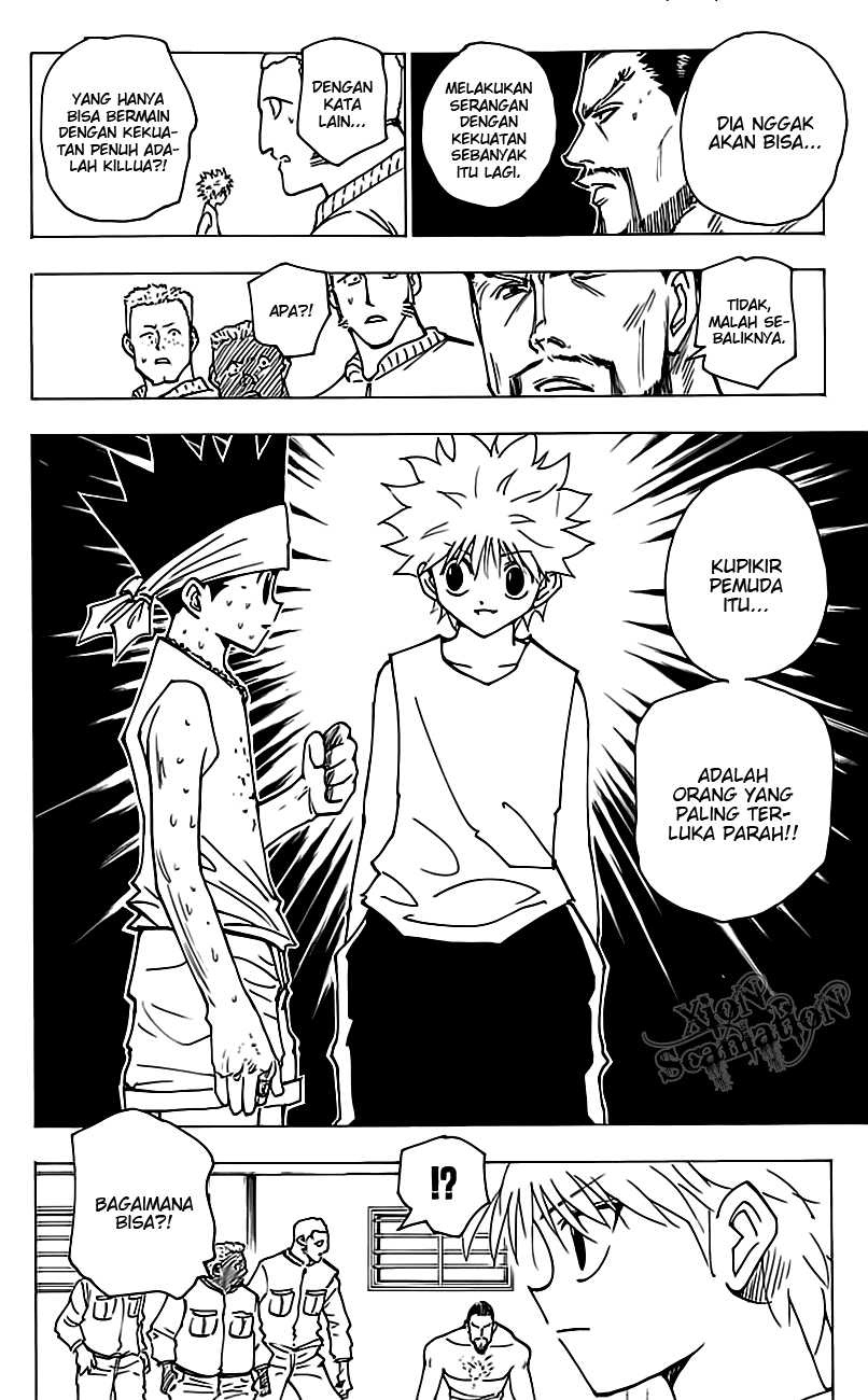 Hunter x Hunter Bab 166 halaman 3