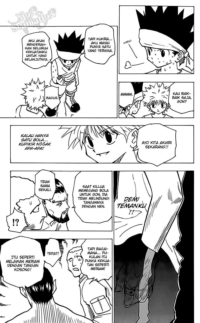 Hunter x Hunter Bab 166 halaman 4