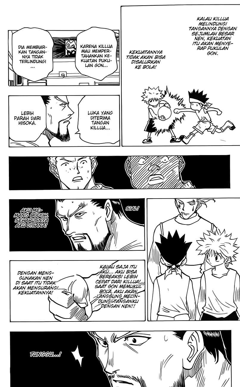 Hunter x Hunter Bab 166 halaman 5