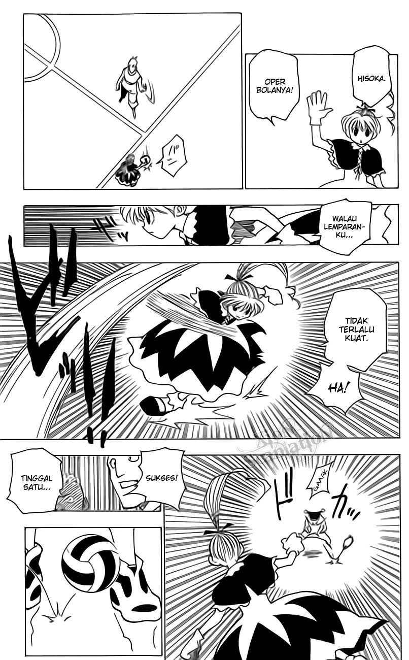 Hunter x Hunter Bab 166 halaman 6
