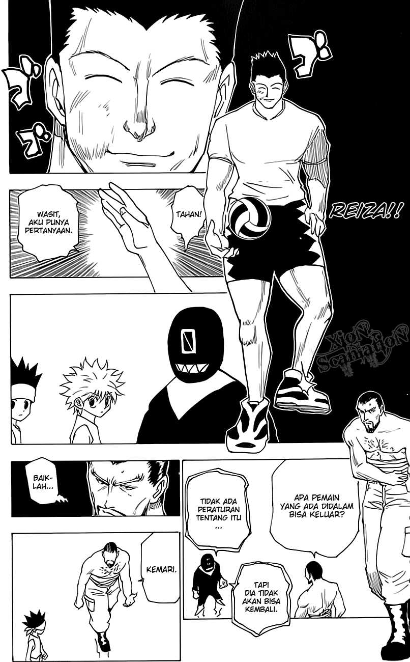 Hunter x Hunter Bab 166 halaman 7