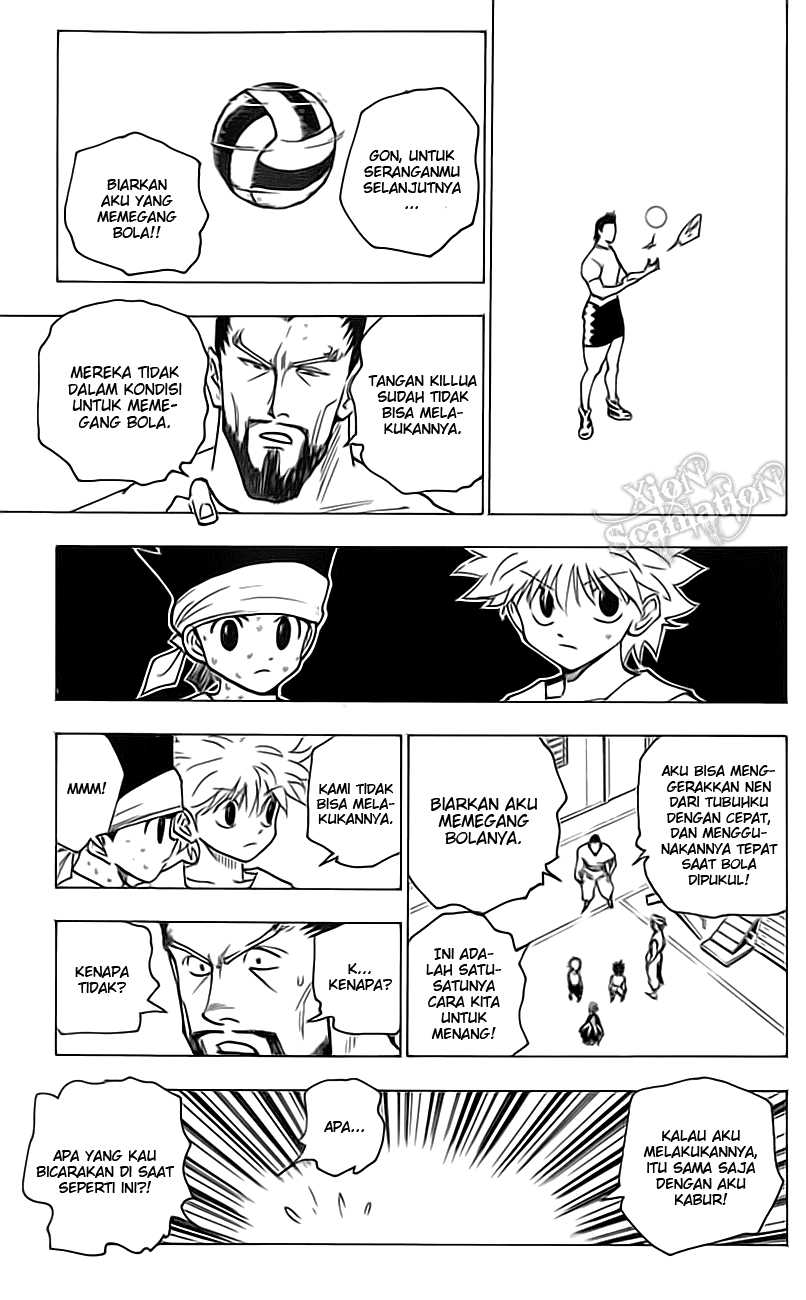 Hunter x Hunter Bab 166 halaman 8