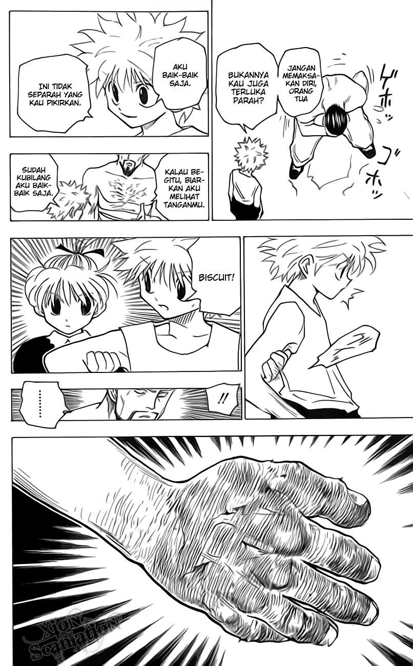 Hunter x Hunter Bab 166 halaman 9