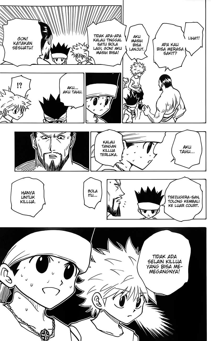 Hunter x Hunter Bab 166 halaman 10