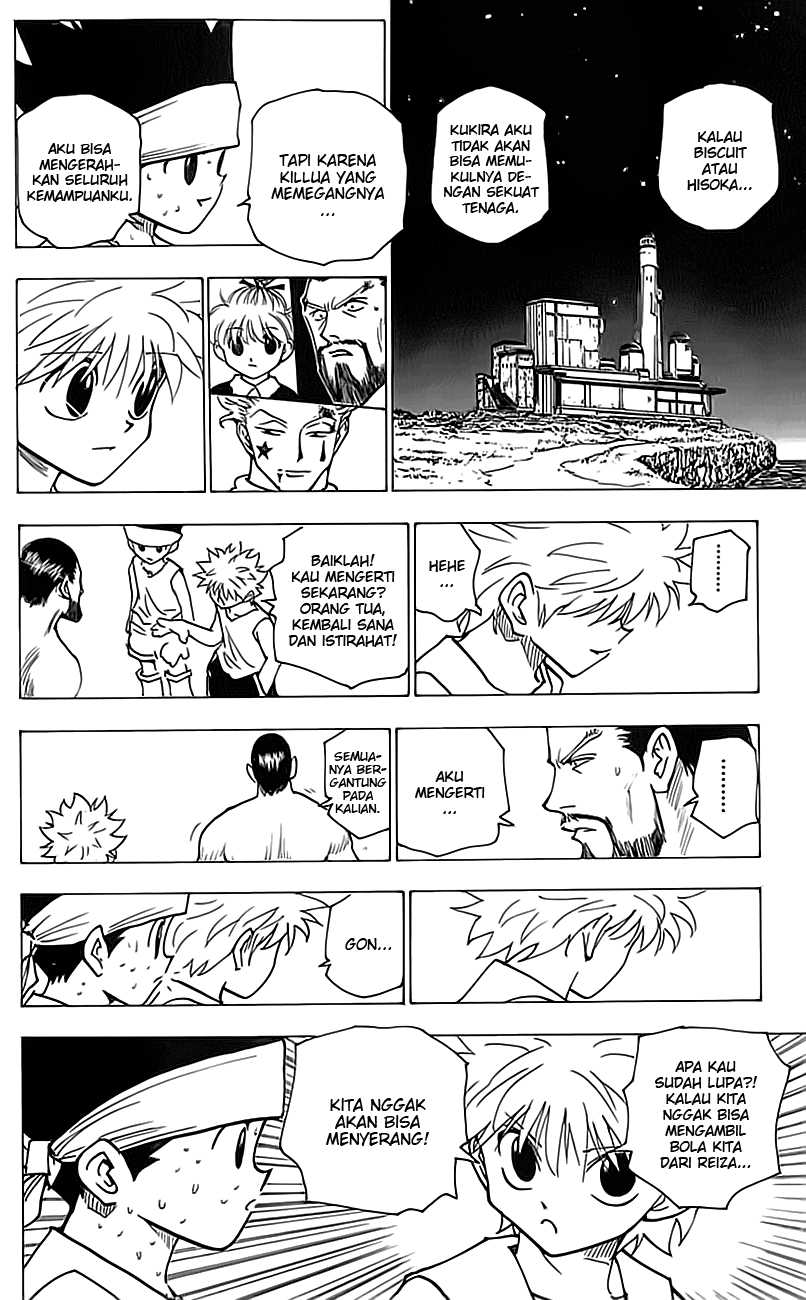 Hunter x Hunter Bab 166 halaman 11