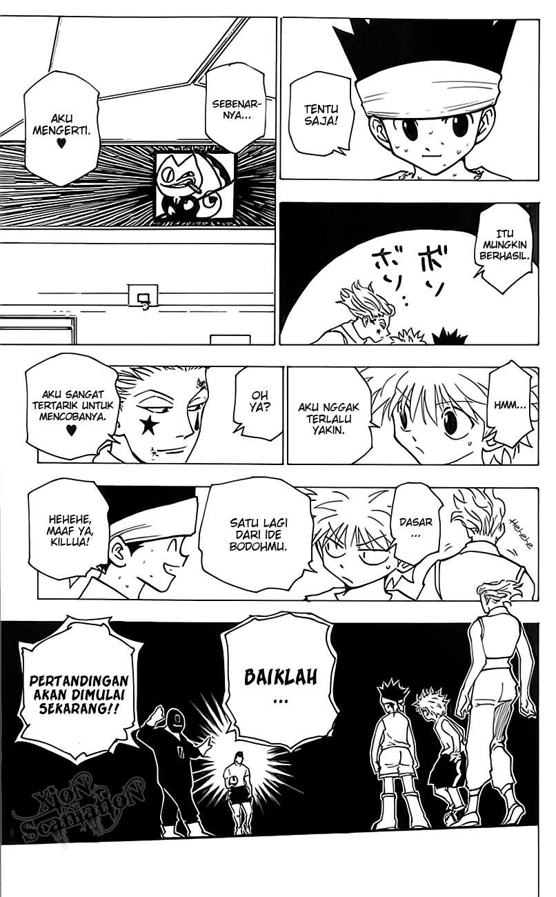 Hunter x Hunter Bab 166 halaman 12