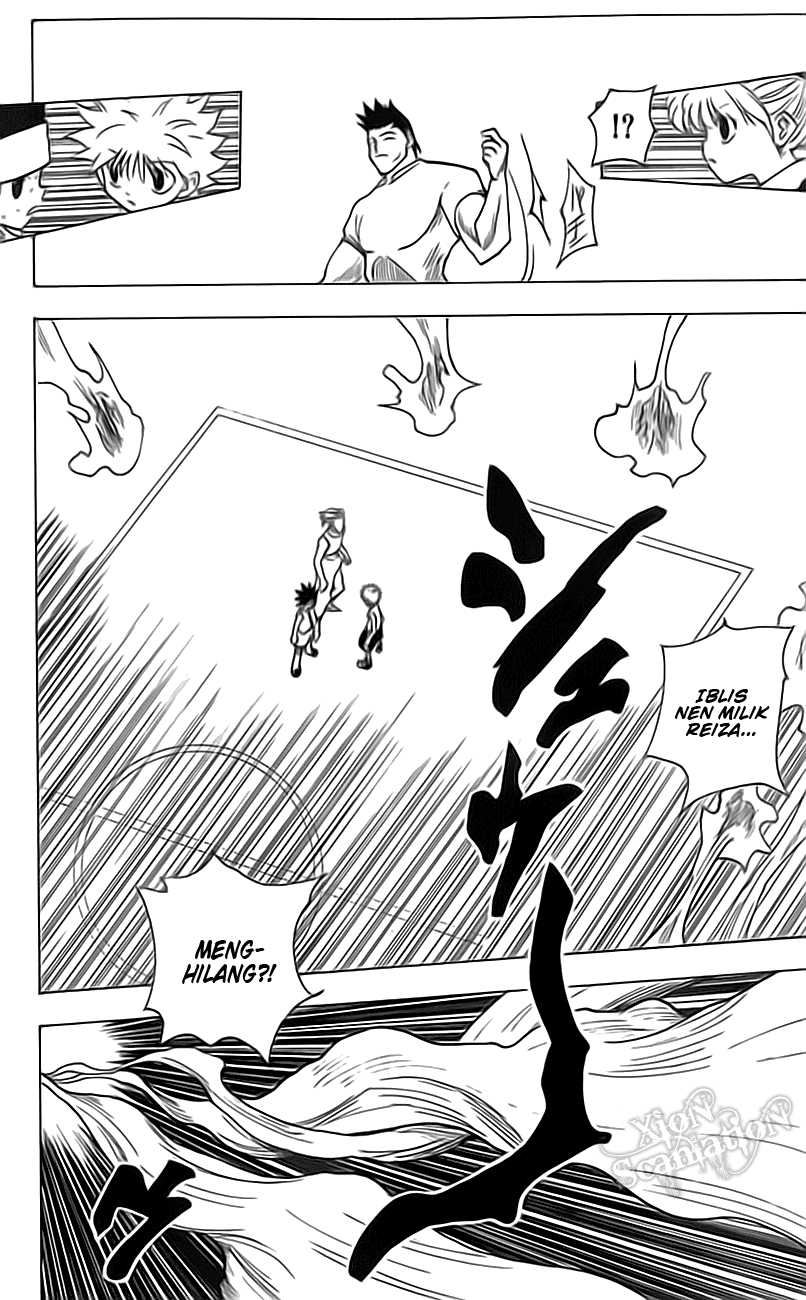 Hunter x Hunter Bab 166 halaman 13