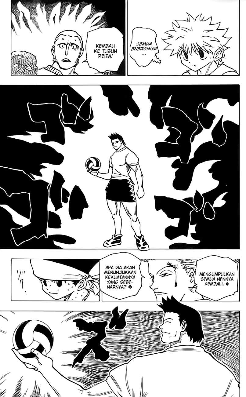 Hunter x Hunter Bab 166 halaman 14