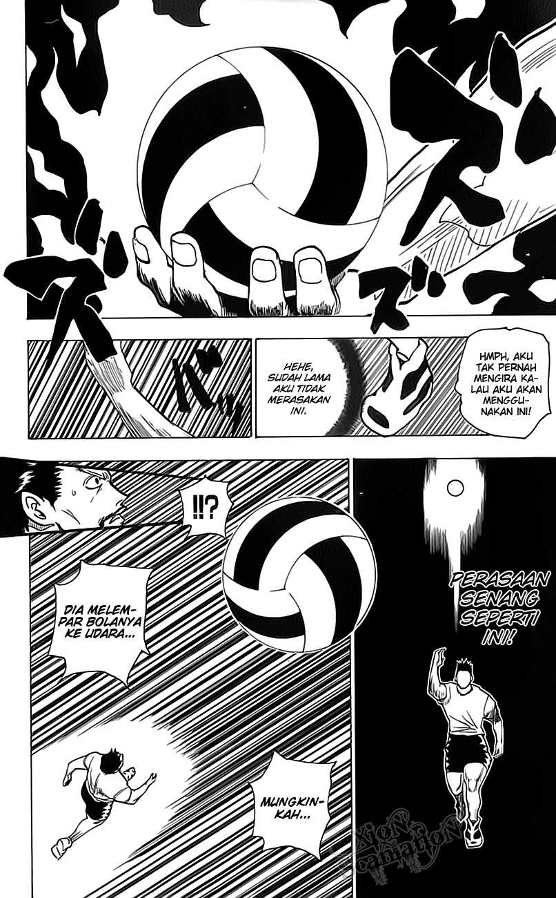 Hunter x Hunter Bab 166 halaman 15