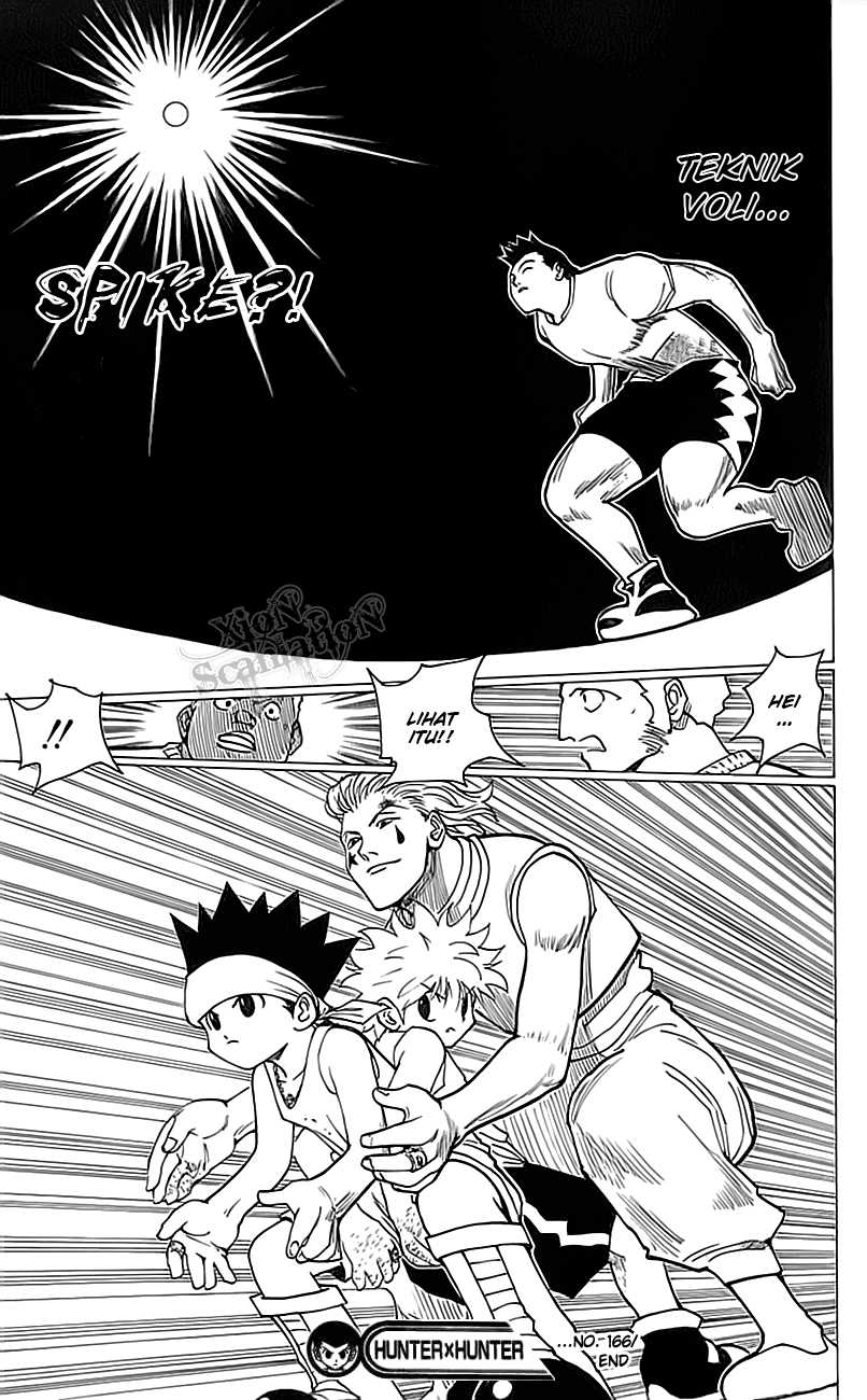 Hunter x Hunter Bab 166 halaman 16